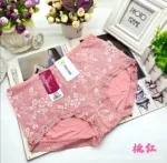 One Piece Imported Premium Lace Breathable Underwear Comfortable Panty for Women - Image 10