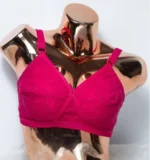 Imported comfortable Indian Like Me Comfort Bra Cotton Big Belt Full Coverage Bra for Women regular use bra for women - Image 2