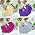 One Piece Imported Premium Lace Breathable Underwear Comfortable Panty for Women - Image 11