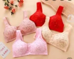 Imported Printed Front Button Soft Cotton sports Bra For New Born Baby Feeding(One Piece) - Image 5