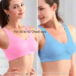 Breathable Bra Soft Stylish free size Bra for Women (one piece) - Image 6