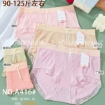 Imported Premium Cotton Breathable Underwear Comfortable Panty for Women (One Piece) No Ratings