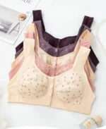 Imported Printed Front Button Soft Cotton sports Bra For New Born Baby Feeding(One Piece) - Image 6