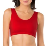 2 piece Semis sports cotton bra-teenagers bra