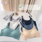 Fitness, Gym, Exercises and regular use for Women Imported Sports Push Up Bra - Image 9