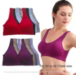 Breathable Bra Soft Stylish free size Bra for Women (one piece) - Image 4