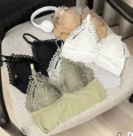 Imported New design free size Stylish Soft Comfortable Padded Bra for Women (one piece) - Image 5