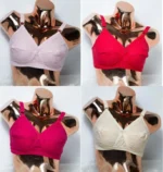 Imported comfortable Indian Like Me Comfort Bra Cotton Big Belt Full Coverage Bra for Women regular use bra for women - Image 7