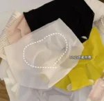 Imported Breathable Briefs Solid color mid waist Ice silk transparent stylish panty comfortable long time useable panty invisible antibacterial underwear for women - One Piece - Image 7