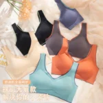 Imported Premium soft stretch new design modern comfortable sports bra Women - Image 6