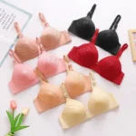 1 Piece Imported Premium Push Up Adjustable strap bra Foam bra Semi Cup Bra for Women - Image 4