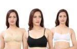 Imported Stretch Cotton Slim Strap Comfortable Tube Bra for Women - One Piece - Image 11
