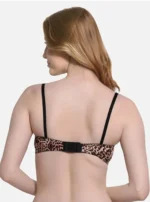 1 Piece Printed Adjustable strap bra Foam bra padded bra comfortable bra stylish bra for Women(Any 1 color) - Image 7
