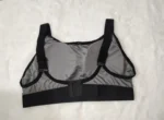 3 Piece Sports bra breathable gathered bra running bra beautiful back bra seamless bra padded bra for Women - Image 7