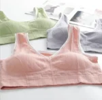 Imported Premium soft comfortable seamless sports yoga padded sports wear bra for Women - One Piece Bra - Image 7