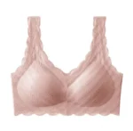 Thai Imported  soft cotton comfortable and stylish bra, adjustable long belt bra for women  (one Piece) - Image 6