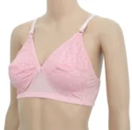 3 Piece Premium Quality Women Clothing Net Soft Bra Comfortable Skin Friendly Stylish Bra for Women - Image 3