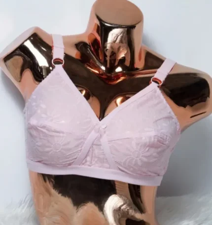 Imported comfortable Indian Like Me Comfort Bra Cotton Big Belt Full Coverage Bra for Women regular use bra for women