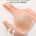 Imported Premium Front Button Mother Feeding Bra Nursing Bra Maternity Bra new born baby feeding Bra for women - Image 7