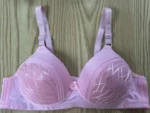 1 Piece Imported Premium Push Up Adjustable strap bra Foam bra Semi Cup Bra for Women - Image 5