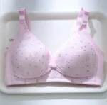 Imported Premium Breastfeeding Bra Maternity Bra Front Button Bra cotton Bra comfortable Bra new born baby feeding Bra for women - Image 6