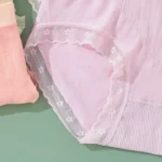 Imported Premium Cotton Breathable Underwear Comfortable Panty for Women (One Piece) No Ratings - Image 4