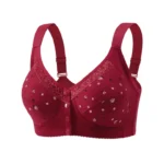 Imported Printed Front Button Soft Cotton Maternity Bra For New Born Baby Feeding(One Piece)