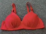 1 Piece Imported Premium Push Up Adjustable strap bra Foam bra comfortable bra Semi Cup Bra for Women - Image 5