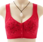 Imported Printed Front Button Soft Cotton sports Bra For New Born Baby Feeding(One Piece) - Image 8