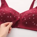 Imported Printed Front Button Soft Cotton Maternity Bra For New Born Baby Feeding(One Piece) - Image 2