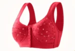 Imported Printed Front Button Soft Cotton sports Bra For New Born Baby Feeding(One Piece) - Image 9