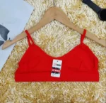 Imported Stretch Cotton Slim Strap Comfortable Tube Bra for Women - One Piece - Image 12