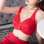 Imported Premium Stylish Front Button Mother Feeding Bra, Nursing Bra , Maternity Bra ,new born baby feeding Bra for women - Image 7