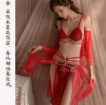 Imported Honeymoon Women Night Dress Arabian Nighty for Female Nightwear - Image 2