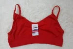 Imported Stretch Cotton Slim Strap Comfortable Tube Bra for Women - One Piece - Image 13