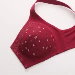 Imported Printed Front Button Soft Cotton Maternity Bra For New Born Baby Feeding(One Piece) - Image 3