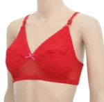3 Piece Premium Quality Women Clothing Net Soft Bra Comfortable Skin Friendly Stylish Bra for Women - Image 5