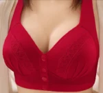 Imported Premium Stylish Front Button Mother Feeding Bra, Nursing Bra , Maternity Bra ,new born baby feeding Bra for women - Image 6