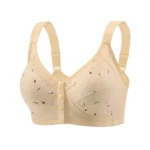 Imported Printed Front Button Soft Cotton Maternity Bra For New Born Baby Feeding(One Piece) - Image 4