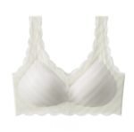 Thai Imported  soft cotton comfortable and stylish bra, adjustable long belt bra for women  (one Piece) - Image 8