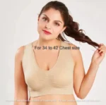 Breathable Bra Soft Stylish free size Bra for Women (one piece) - Image 2