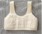1 Piece Imported non padded soft semis bra and comfortable stylish semis wear bra for teenagers and girls - One Piece - Image 4