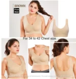 Breathable Bra Soft Stylish free size Bra for Women (one piece) - Image 3