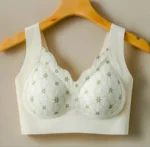 Soft Comfortable printed bra push up bra light padded bra stylish bra For Women (One piece)