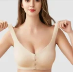 Imported Premium Maternity Bra Nursing Bra Front Button Bra Ice Silk comfortable Bra new born baby feeding Bra for women - Image 13