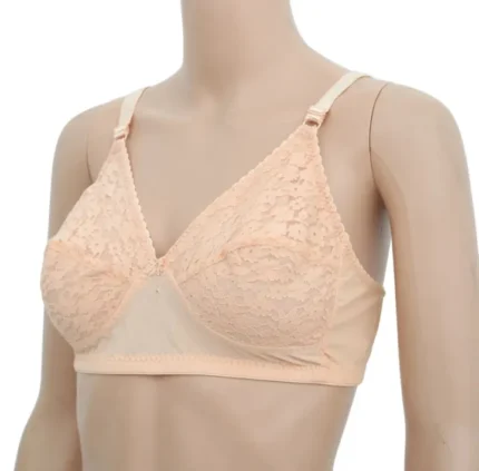 3 Piece Premium Quality Women Clothing Net Soft Bra Comfortable Skin Friendly Stylish Bra for Women