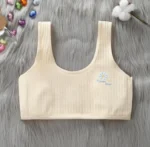 1 Piece Imported non padded soft semis bra and comfortable stylish semis wear bra for teenagers and girls - One Piece - Image 3