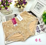One Piece Imported Premium Lace Breathable Underwear Comfortable Panty for Women - Image 17