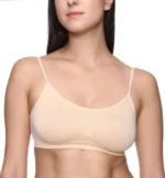 Imported Stretch Cotton Slim Strap Comfortable Tube Bra for Women - One Piece - Image 15