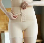 Imported High Waist Belt Body Slimming Shaper Pantie for Women | Enhance Your Silhouette with Comfortable Control - Enhance Silhouette with Comfortable Control - Image 5